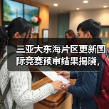 三亚大东海片区更新国际竞赛预审结果揭晓,谁将胜出?(图4) 三亚大东海片区更新国际竞赛预审结果揭晓,谁将胜出?(图4)