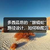 多西最后的“眼镜蛇”路径设计,如何唤醒沉思空间?(图2) 多西最后的“眼镜蛇”路径设计,如何唤醒沉思空间?(图2)