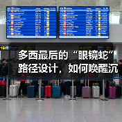 多西最后的“眼镜蛇”路径设计,如何唤醒沉思空间? 多西最后的“眼镜蛇”路径设计,如何唤醒沉思空间?