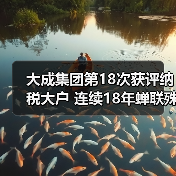 大成集团第18次获评纳税大户 连续18年蝉联殊荣（图3）