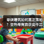 零碳建筑如何真正落地?亚热带竞赛获奖作品揭秘(图2) 零碳建筑如何真正落地?亚热带竞赛获奖作品揭秘(图2)