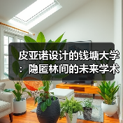 皮亚诺设计的钱塘大学:隐匿林间的未来学术空间 皮亚诺设计的钱塘大学:隐匿林间的未来学术空间