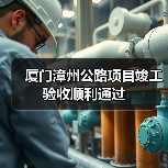 厦门漳州公路项目竣工验收顺利通过（图4）