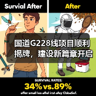国道G228线项目顺利揭牌，建设新篇章开启（图4）