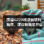 国道G228线项目顺利揭牌，建设新篇章开启（图3）