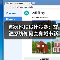 都灵地铁设计竞赛:交通系统如何变身城市新地标(图3) 都灵地铁设计竞赛:交通系统如何变身城市新地标(图3)