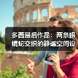 多西最后作品:两条眼镜蛇交织的静谧空间设计 多西最后作品:两条眼镜蛇交织的静谧空间设计