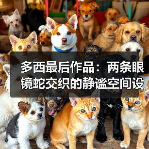 多西最后作品:两条眼镜蛇交织的静谧空间设计(图3) 多西最后作品:两条眼镜蛇交织的静谧空间设计(图3)