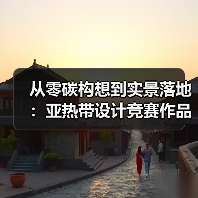 从零碳构想到实景落地：亚热带设计竞赛作品实践（图2）
