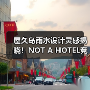 屋久岛雨水设计灵感揭晓！NOT A HOTEL竞赛获奖方案全览（图3）