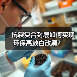 抗裂复合封层如何实现环保高效白改黑?(图3) 抗裂复合封层如何实现环保高效白改黑?(图3)