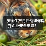 安全生产月活动如何提升企业安全意识？