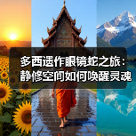 多西遗作眼镜蛇之旅:静修空间如何唤醒灵魂觉醒?(图4) 多西遗作眼镜蛇之旅:静修空间如何唤醒灵魂觉醒?(图4)