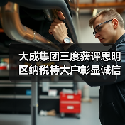 大成集团三度获评思明区纳税特大户彰显诚信经营力(图3) 大成集团三度获评思明区纳税特大户彰显诚信经营力(图3)