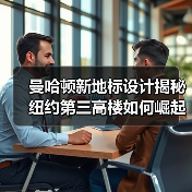曼哈顿新地标设计揭秘 纽约第三高楼如何崛起? 曼哈顿新地标设计揭秘 纽约第三高楼如何崛起?