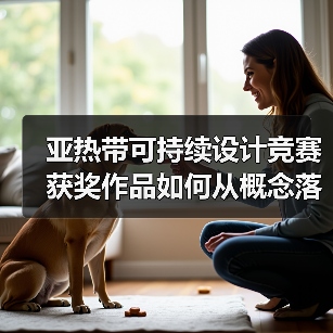 亚热带可持续设计竞赛获奖作品如何从概念落地?零碳建筑实践(图4) 亚热带可持续设计竞赛获奖作品如何从概念落地?零碳建筑实践(图4)