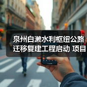泉州白濑水利枢纽公路迁移复建工程启动 项目经理部揭牌护航交通线路(图1) 泉州白濑水利枢纽公路迁移复建工程启动 项目经理部揭牌护航交通线路(图1)