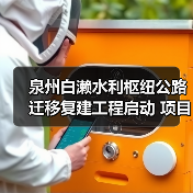 泉州白濑水利枢纽公路迁移复建工程启动 项目经理部揭牌护航交通线路(图4) 泉州白濑水利枢纽公路迁移复建工程启动 项目经理部揭牌护航交通线路(图4)