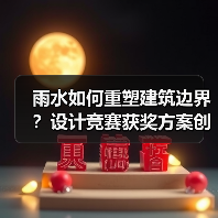 雨水如何重塑建筑边界?设计竞赛获奖方案创新解析(图4) 雨水如何重塑建筑边界?设计竞赛获奖方案创新解析(图4)