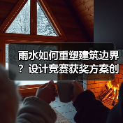 雨水如何重塑建筑边界?设计竞赛获奖方案创新解析(图3) 雨水如何重塑建筑边界?设计竞赛获奖方案创新解析(图3)