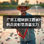 广吉工程斩获江西省杜鹃花奖彰显质量实力(图1) 广吉工程斩获江西省杜鹃花奖彰显质量实力(图1)
