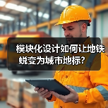 模块化设计如何让地铁蜕变为城市地标?(图3) 模块化设计如何让地铁蜕变为城市地标?(图3)