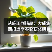 从施工到精品:大成集团打造李春奖获奖项目(图4) 从施工到精品:大成集团打造李春奖获奖项目(图4)