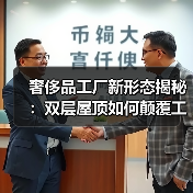 奢侈品工厂新形态揭秘:双层屋顶如何颠覆工业建筑?(图4) 奢侈品工厂新形态揭秘:双层屋顶如何颠覆工业建筑?(图4)