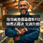 海沧疏港通道通车8分钟直达高速 交通升级如何改变出行效率?(图3) 海沧疏港通道通车8分钟直达高速 交通升级如何改变出行效率?(图3)
