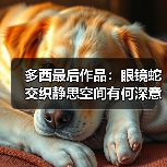 多西最后作品:眼镜蛇交织静思空间有何深意?(图2) 多西最后作品:眼镜蛇交织静思空间有何深意?(图2)