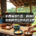 多西最后作品:眼镜蛇交织静思空间有何深意?(图3) 多西最后作品:眼镜蛇交织静思空间有何深意?(图3)
