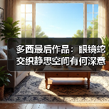 多西最后作品:眼镜蛇交织静思空间有何深意?(图4) 多西最后作品:眼镜蛇交织静思空间有何深意?(图4)