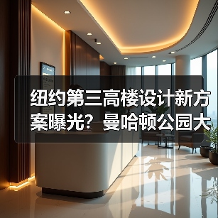 纽约第三高楼设计新方案曝光?曼哈顿公园大道175号规划解析(图4) 纽约第三高楼设计新方案曝光?曼哈顿公园大道175号规划解析(图4)