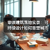 零碳建筑落地实录:可持续设计如何重塑城市界面?(图3) 零碳建筑落地实录:可持续设计如何重塑城市界面?(图3)