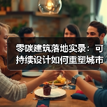 零碳建筑落地实录:可持续设计如何重塑城市界面?(图4) 零碳建筑落地实录:可持续设计如何重塑城市界面?(图4)