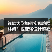 钱塘大学如何实现隐匿林间？皮亚诺设计解密自然共生密码（图2）