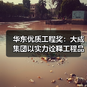 华东优质工程奖:大成集团以实力诠释工程品质(图2) 华东优质工程奖:大成集团以实力诠释工程品质(图2)