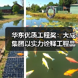 华东优质工程奖:大成集团以实力诠释工程品质 华东优质工程奖:大成集团以实力诠释工程品质