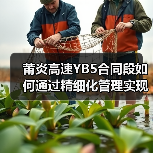 莆炎高速YB5合同段如何通过精细化管理实现高质量通车?(图3) 莆炎高速YB5合同段如何通过精细化管理实现高质量通车?(图3)