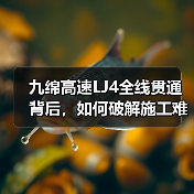 九绵高速LJ4全线贯通背后，如何破解施工难题？（图4）