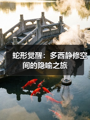 蛇形觉醒:多西静修空间的隐喻之旅(图4) 蛇形觉醒:多西静修空间的隐喻之旅(图4)