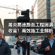 莆炎高速路面工程圆满收官!高效施工全解析(图2) 莆炎高速路面工程圆满收官!高效施工全解析(图2)