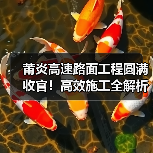 莆炎高速路面工程圆满收官!高效施工全解析(图4) 莆炎高速路面工程圆满收官!高效施工全解析(图4)