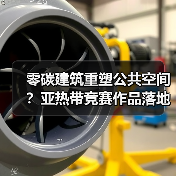 零碳建筑重塑公共空间?亚热带竞赛作品落地实践 零碳建筑重塑公共空间?亚热带竞赛作品落地实践