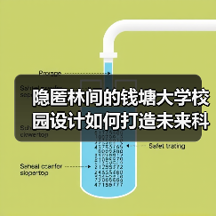 隐匿林间的钱塘大学校园设计如何打造未来科研综合体？（图2）