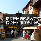 隐匿林间的钱塘大学校园设计如何打造未来科研综合体？（图3）