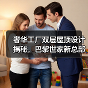 奢华工厂双层屋顶设计揭秘，巴黎世家新总部如何实现创新改造？（图3）