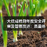 大佳成检测年度安全评审及管理改进:质量体系优化与安全目标落实(图4) 大佳成检测年度安全评审及管理改进:质量体系优化与安全目标落实(图4)