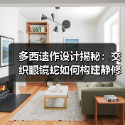 多西遗作设计揭秘:交织眼镜蛇如何构建静修空间? 多西遗作设计揭秘:交织眼镜蛇如何构建静修空间?