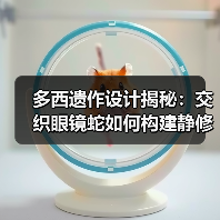 多西遗作设计揭秘：交织眼镜蛇如何构建静修空间？（图3）